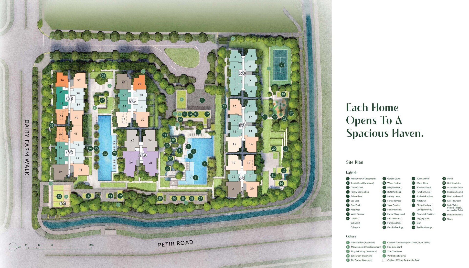 Narra Residences siteplan
